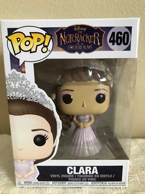 Funko Pop! Disney The Nutcracker The Four Realms CLARA Vinyl