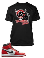 OG Tee Shirt J1 Shoe Homage to Home Shoe Men Graphic Big Tall Sneaker Tees
