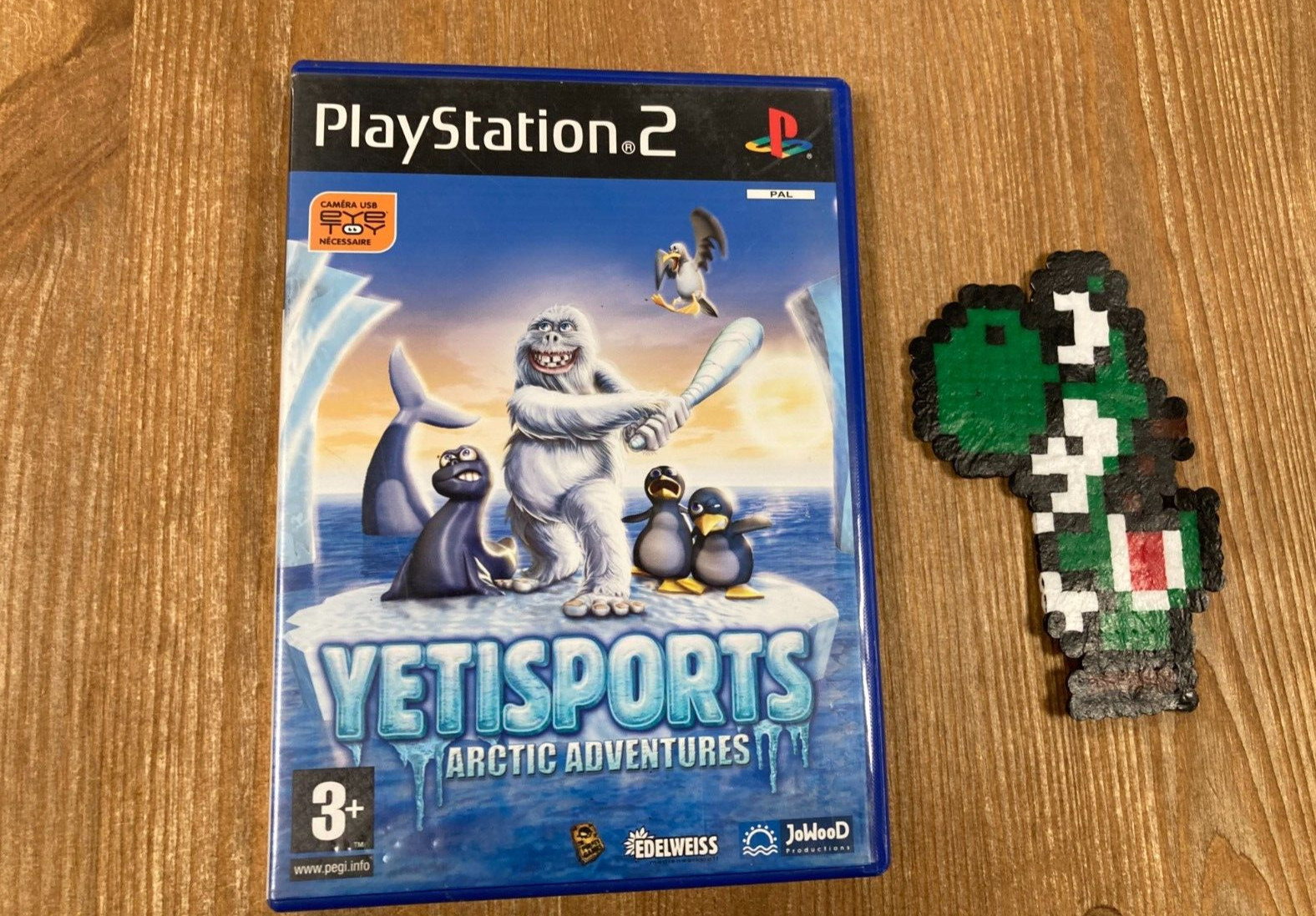 Yetisports arctic adventures - Jeux PS2 - Avec Notice - Occasion