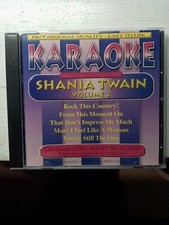 The Songs of Shania Twain, Vol. 2 by Karaoke CD, Feb-2001, BCI Music Brentwood