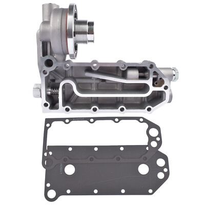 Oil Cooler Cover Filter Head 3974325 for Cummins 6CT ISC QSC 8.3