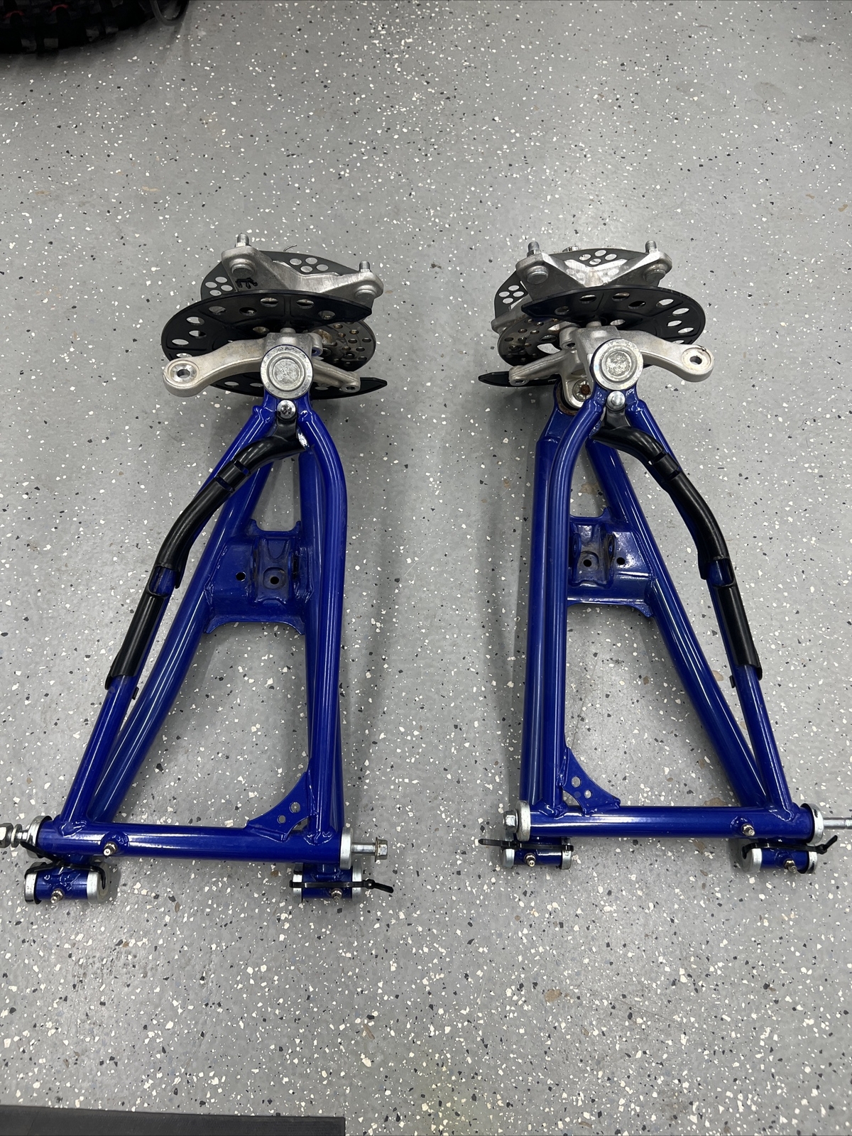 YAMAHA YFZ450R YFZ 450R STOCK MX CONTROL AARMS 0922 HUBS ROTORS