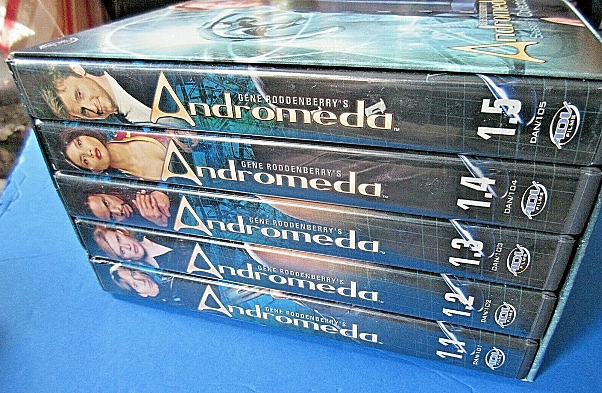 ANDROMEDA Season 1 Collection DVD Box Set | eBay 