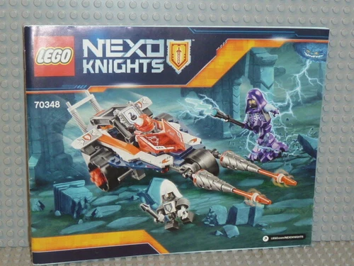 LEGO® Nexo Knights Bauanleitung 70348 Lance's Twin Jouster instruction B5612