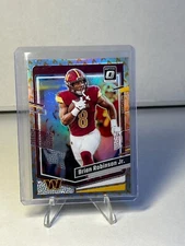 2023 Donruss Optic Brian Robinson Jr.  Fire Emoji Prizm SSP 🔥