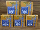 5 PACK Vtg Rizla Extras Automatic Rolling Machine Steel Box Tobacco Cigarette