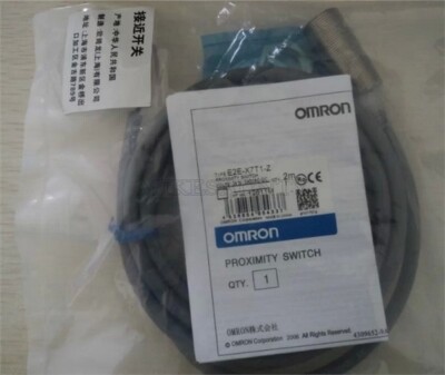 1Pcs New Proximity Switch E2E-X7T1-Z Omron Plc Module hb