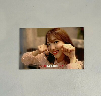 TWICE OFFICIAL SIGNAL THAILAND LIMITED EDITION ALBUM WITH NAYEON
