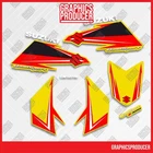Suzuki LTZ400 Replica Decals QuadSport Z400 Sticker Full Set 10-15 Model Yellow