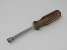 TrueCraft 1/4-in Hexagon Nut Driver 6-1/2-in 5508 Vintage