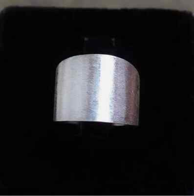 925 Sterling Silver Plain Wide Band & Statement Thumb Ring For Men & Women