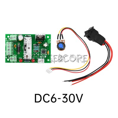 DC6-30V 6A Motor Speed Controller PWM Motor Control Forward/Reverse Switch CCM6N