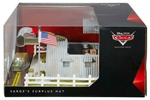 cars sarge's surplus hut