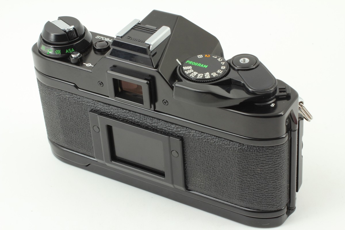 Near MINT] Canon AE-1 Program New FD NFD 50mm F1.4 SLR 35mm Film