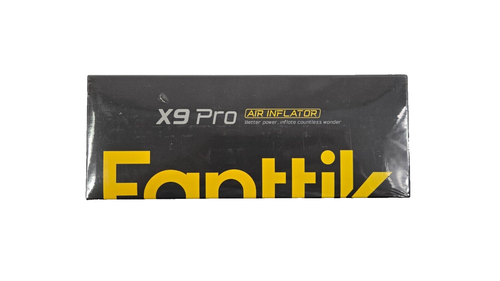 Fanttik X9 Pro Portable Tire Inflator for Motorcycle, 27s Fast Inflate Electric
