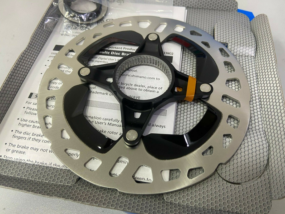 Shimano RT-MT900-SS (INT) 140mm Center Lock Disc Brake Rotor