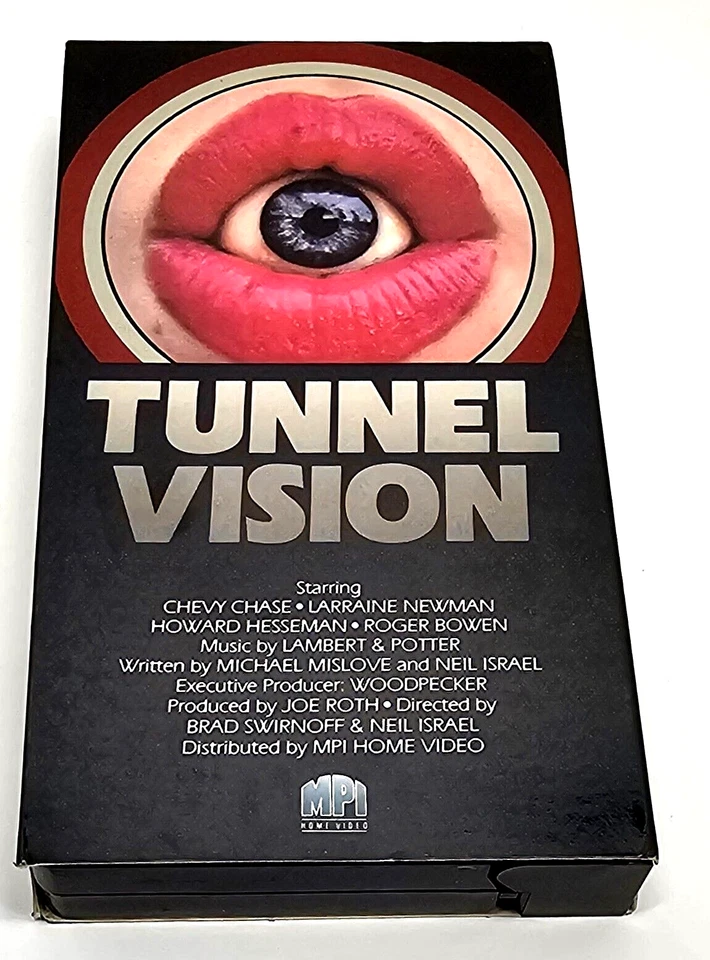 Tunnel Vision VHS 1989 MPI Like New - Image 3 of 4