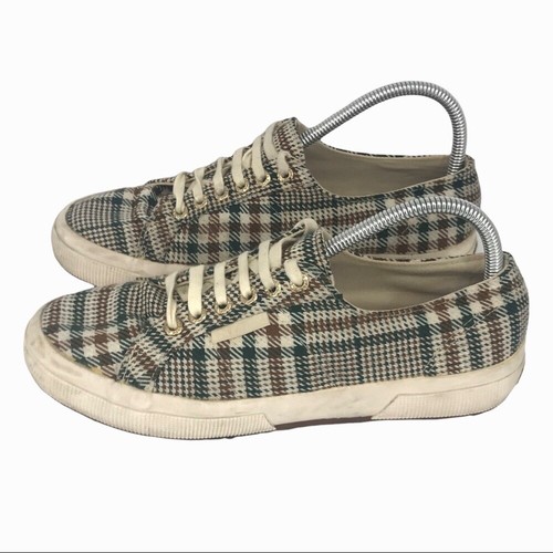 superga plaid