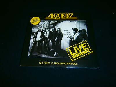 ALCATRAZZ - Live Sentence. No Parole from Rock 'n' Roll. Digipak
