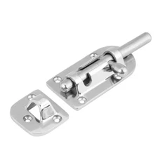 For Car Stainless Steel Marine Boat Door Window Lock Latch Slide Barrel Bolt
