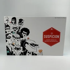 Ravensburger Suspicion Board Game Sealed Family Strategy Identity Deduction