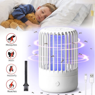 Insektenvernichter UV Mückenlampe Elektrischer Mosquito Killer 360° Fliegenfalle