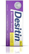 DESITIN Maximum Strength Diaper Rash Paste 4 Ounce Pack of 2