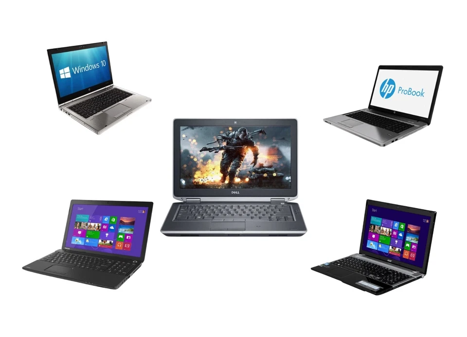 CHEAP FAST Top Brand Windows 10/11 Laptop i3/i5 16GB Ram 256GB SSD/ 1TB HDD WIFI - Image 2 of 4