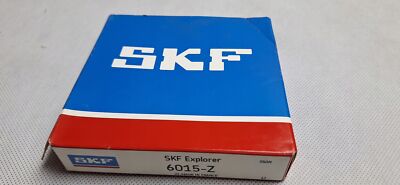SKF 6015-Z Deep Groove Ball Bearing 75x115x20mm, Single Shielded