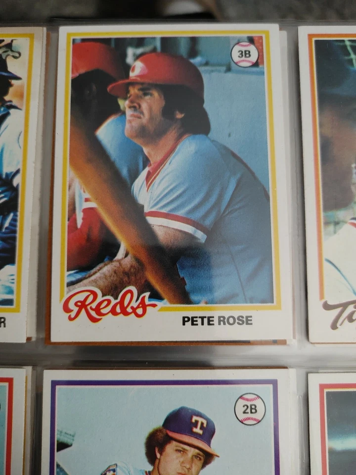 1978 Topps base set 1-250. Pick from Drop down to complete your sets. - Image 2 of 4