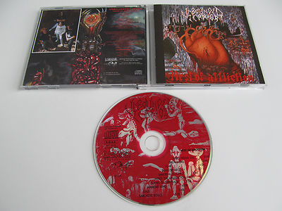 UNBOUNDED TERROR Nest of Affliction CD 1992 MEGA RARE ORIG. 1st PRESS DROWNED!!!