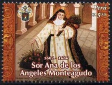 PERU - 2006 Sister Ana de los Angeles Monteagudo #1487  - VF MNH