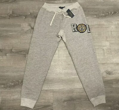 New Polo Ralph Lauren The Year Of The Tiger Sweatpants Grey Sz XL Joggers