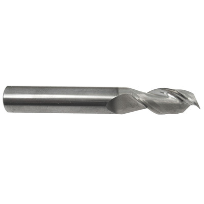 VHW Spiralnutfräser D10x25x70mm S10 2Z VHM Oberfräser Schaftfräser S1012.57