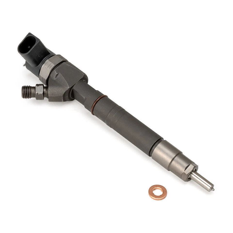 1X Bosch Fuel Injector 0445110162 For Dodge Freightline Sprinter 04-06 2500 3500 Foto 3 de 4
