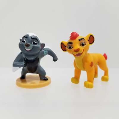 Just Play: The Lion Guard - Collectible Mini Figure Set - Bunga & Kion