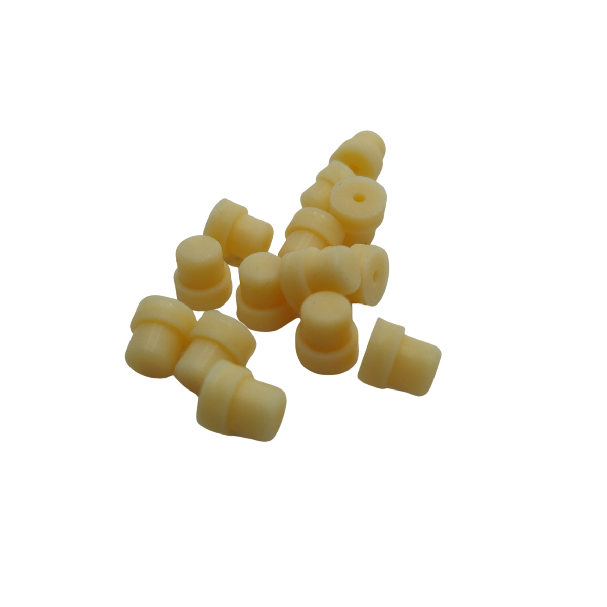 10 PACKETS GC SEPTA SILICONE RUBBER 350C MAX (20/PK 10 PACKETS GC SEPTA SILICONE RUBBER 350C MAX (20/PK