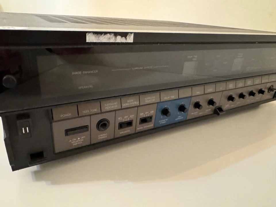 NEC AV-360 Audio Video Amplifier Amp - Made in Japan - Image 4 of 4