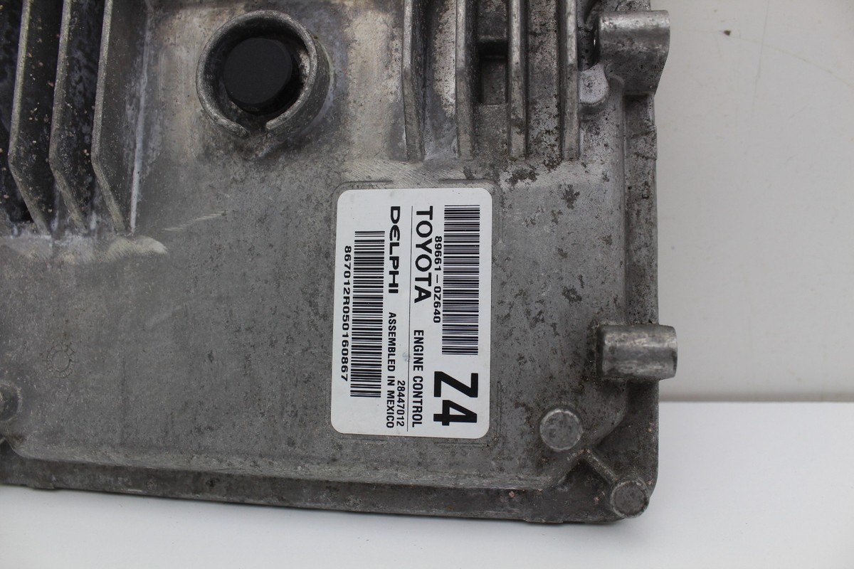 15 Toyota Corolla 89661-0Z640 Computer Brain Engine Control ECU