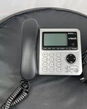 VTech Landline Office Desk Phone Digital Answering System Tested/Works