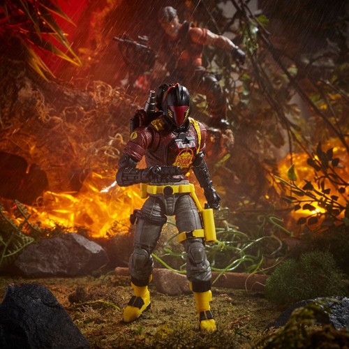 B.A.T. #41 G.I. Joe Python Patrol Classified Series 15cm Action Figur Hasbro - Bild 3 von 4