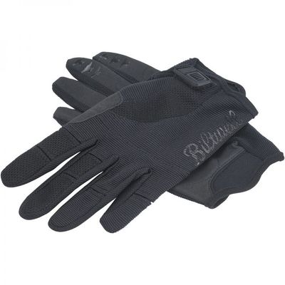 Biltwell Moto Gloves, Motorcycle Gloves, Black Size XL / 12