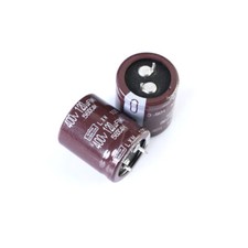 2pcs 400V120UF 105  Black King Kong Chemical Aluminum Electrolytic Capacitor