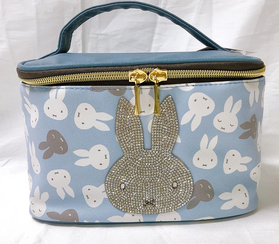 Miffy Rabbit Dick Bruna Vanity Pouch Multi Accessory Case Makeup