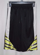 Nike Kid's Dunk Black/White/Multi Shorts 789842-011 - Size M NWT