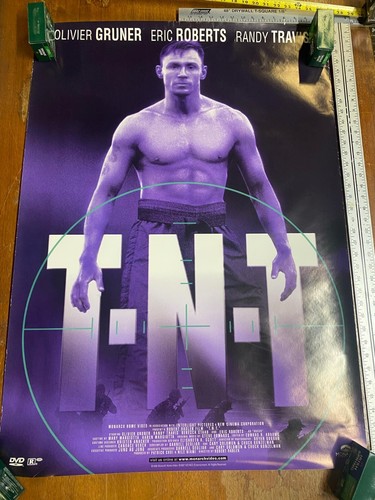 T.N.T. (1997) Movie Poster / Oliver Gruner