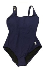 tyr swimsuit women blue/navy size 22