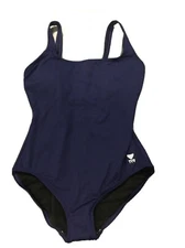 tyr swimsuit women blue/navy size 12