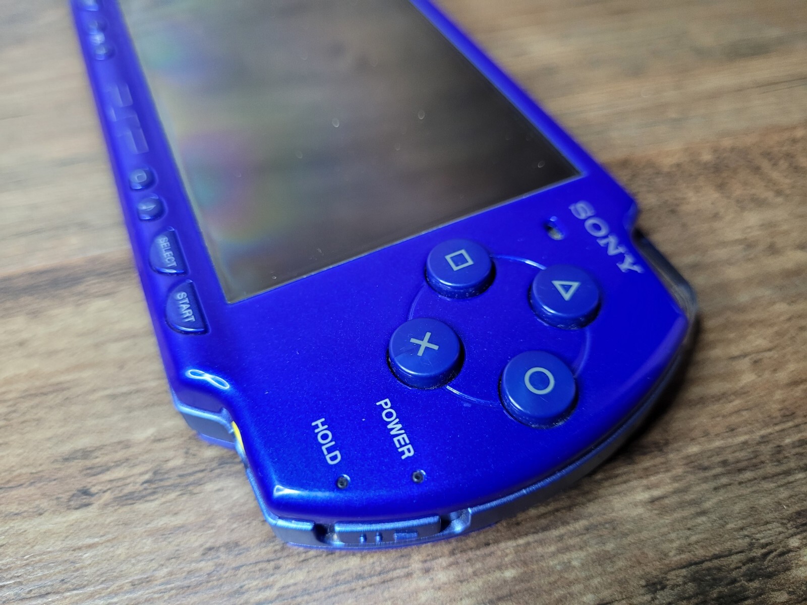 Sony PSP 1000 Launch Edition 1GB Metallic Blue ( READ DESCRIPTION