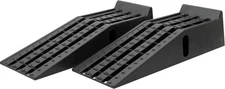 Ironton 12,000-Lb. GVW Poly Car Ramp Set - Pair
